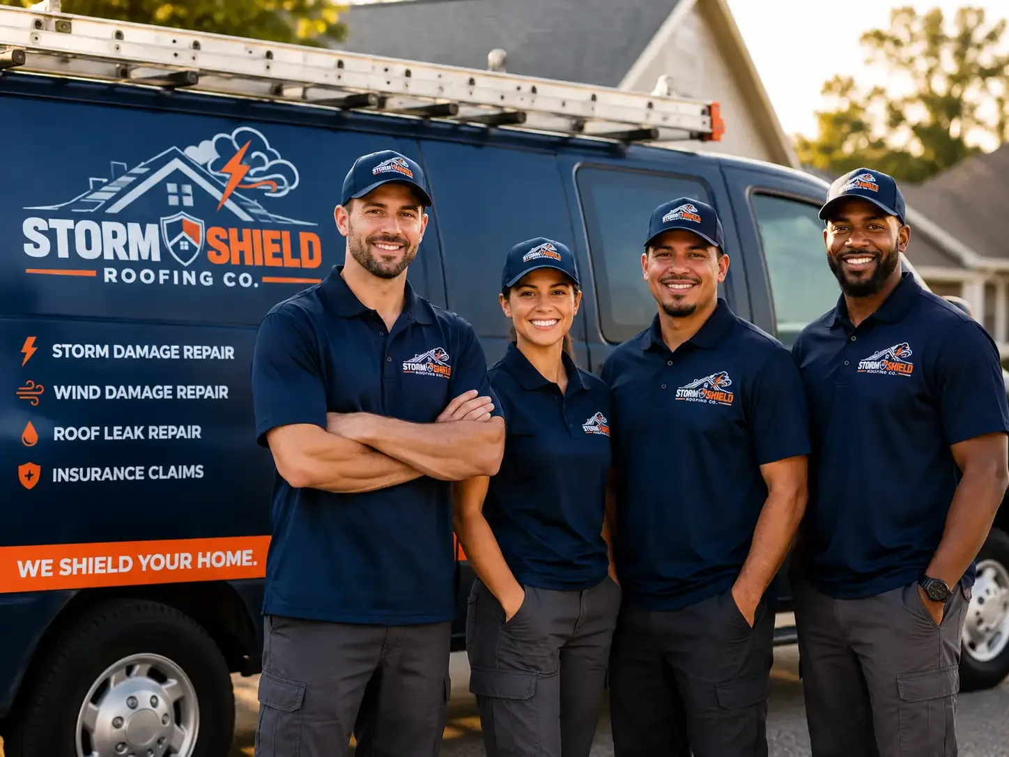Storm Damage Roof Repair company in Alexander, AR