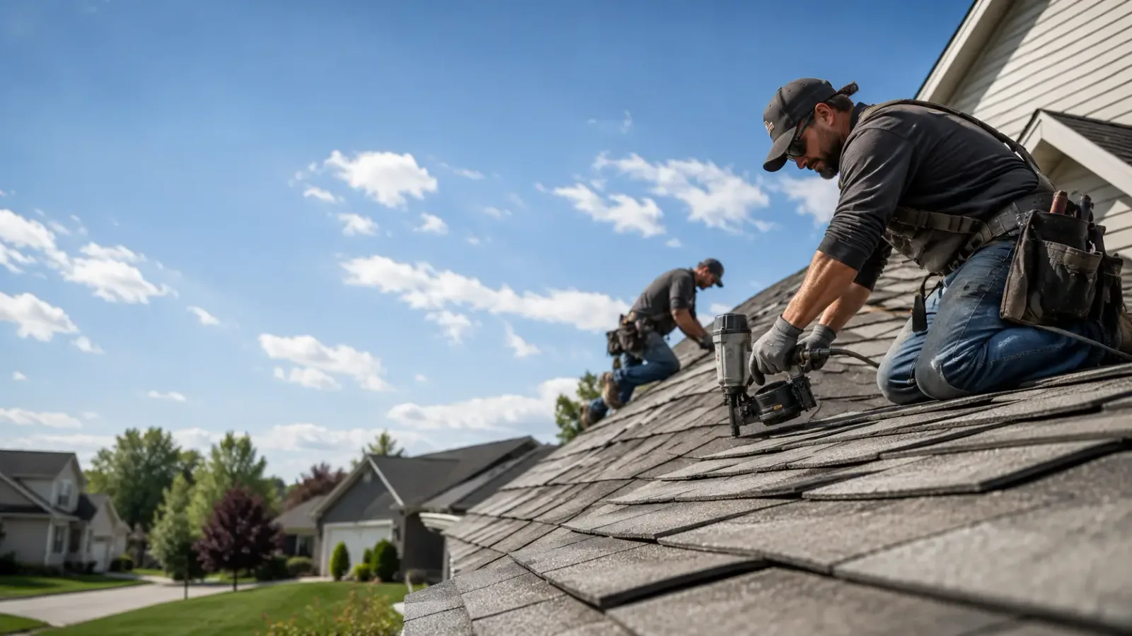 Storm Damage Roof Repair in Alexander, AR near me